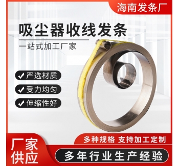 精密收线定力发条 吸尘器收线发条批发 家庭电器电吹风收线发条