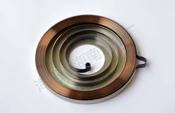 收线发条
