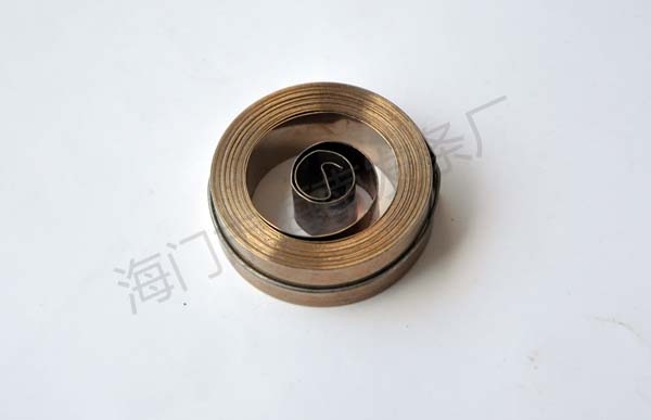 电风扇收线发条