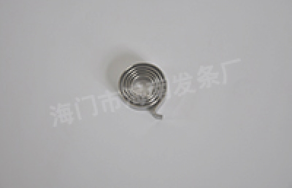 定型定卷不锈钢卷簧
