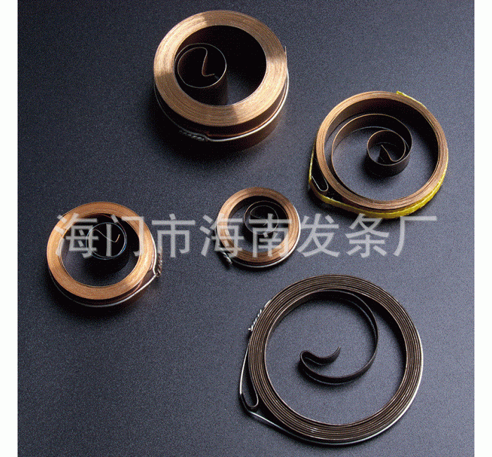 厂家生产涡卷发条卷簧供应 耐高压不锈钢涡卷发条弹簧